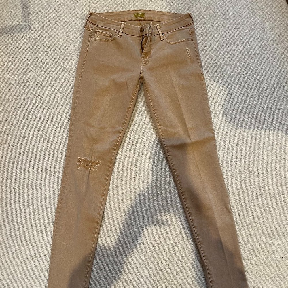Mother Looker Jeans in Blow Out